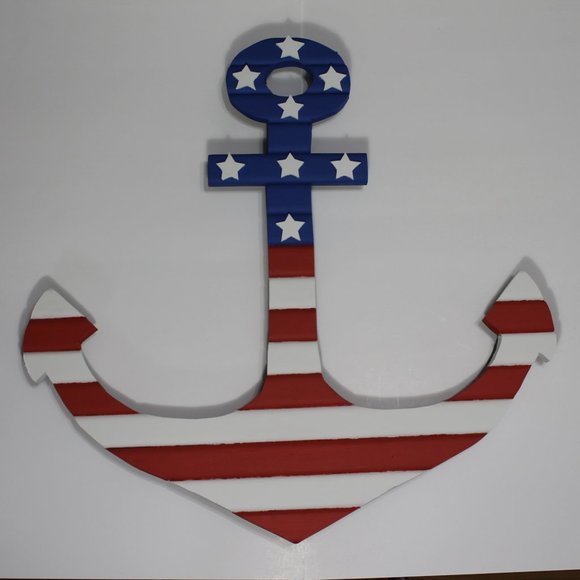 Other - Wooden American Anchor
